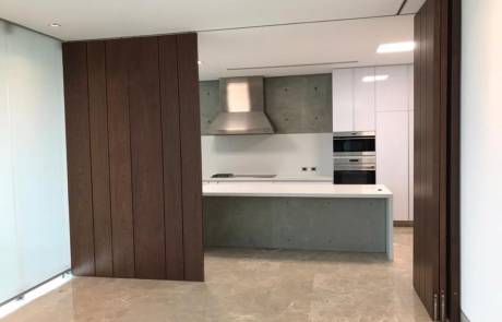 Sistema scorrevole in legno