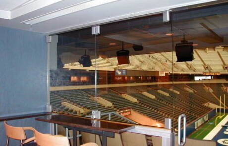 Sistemi scorrevoli in vetro - CASMA - Lucas Oil Stadium