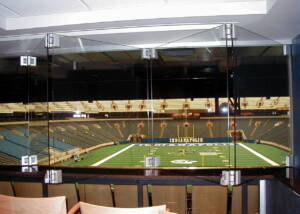 Sistemi scorrevoli in vetro - CASMA - Lucas Oil Stadium