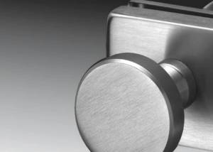 15625 pomolo per porte in vetro temprato