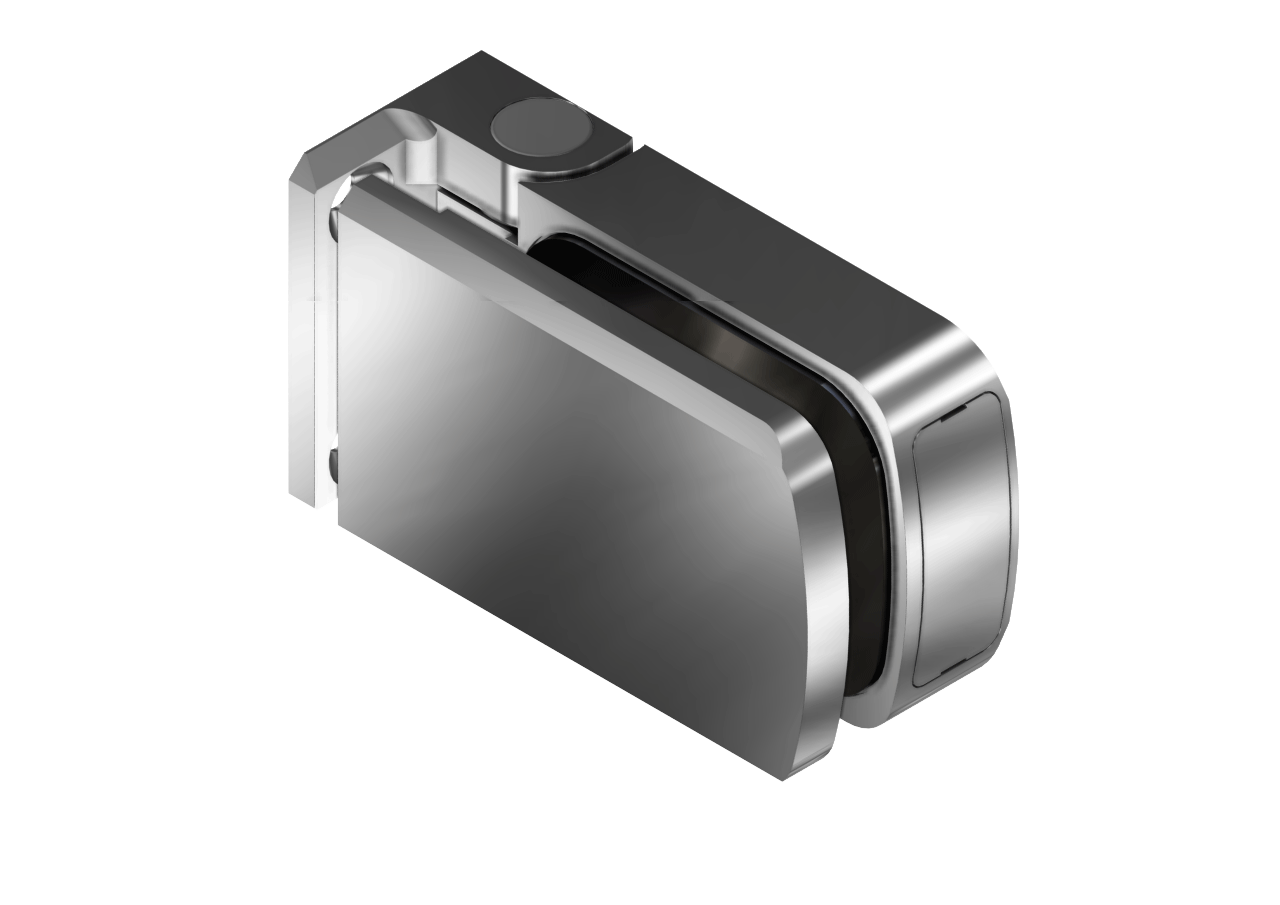 Cerniera idraulica a scatto Hydraulic hinge