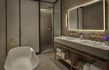 Tabula scorrevole e battente con cornice in alluminio