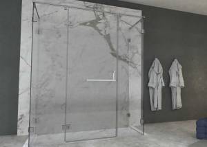 Alcione box doccia in vetro temperato