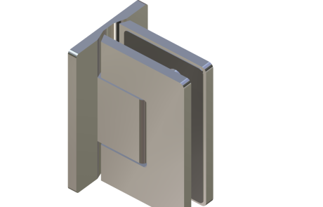 Cerniera doccia Alcione