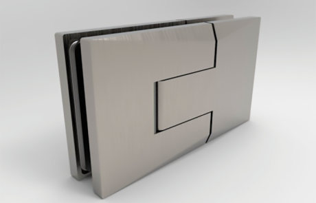 Electra cerniera vetro-vetro per box doccia in vetro temperato